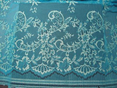 Chine Vert métallique en nylon de tissu de dentelle de fleur étirable tricoté pour l'habillement à vendre