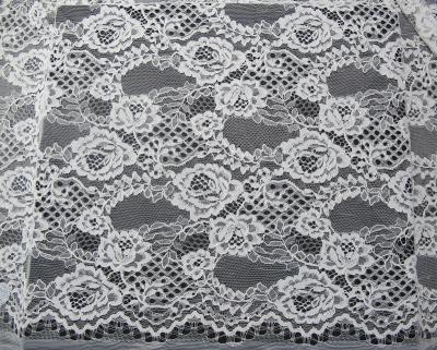 China Corded Lace Fabric For Wedding Dress for sale