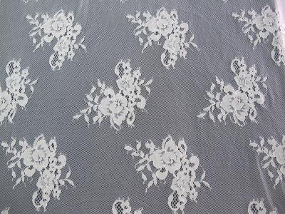 China Corded Cotton Bridal Lace Trim Fabric For Wedding Dresses CY-HB0478 for sale