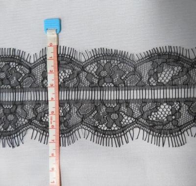 China Decorative Eyelash Lace Trim for girl's tops for sale