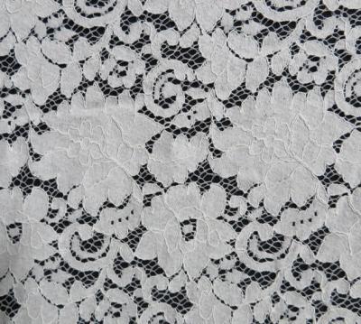 China Cord Lace Fabric for sale