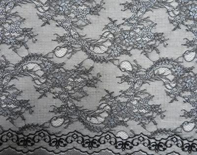China Gold Metallic Lace Fabric for sale