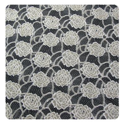 China Eco-Friendly Brushed Lace Fabric Yellow for sale