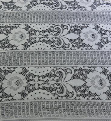 China Floral Trident Polka dots Cotton Nylon Lace Fabric For Dressing  152CM Width for sale