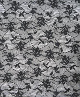 China Elastic Lace Nylon Spandex Fabric for sale