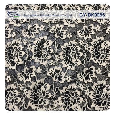 China Nylon Spandex Stretch Lace Fabric , Allover Lace For Women Garment for sale