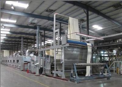 Chine Textile tissé chauffé au gaz de machine de Stenter d'air chaud finissant le Pin de Stenter/agrafe combinés à vendre