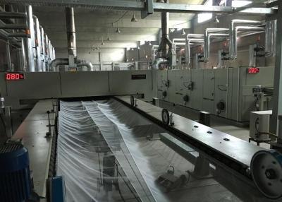 China Anti - máquina de materia textil da alta temperatura de Stenter ISO9001 ahorro de energía en venta
