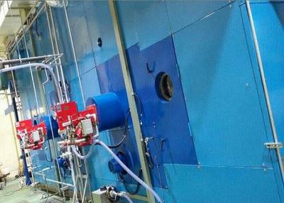 中国 簡単な操作の織物の汽船機械、真新しい注文の蒸気のエージャー機械 販売のため