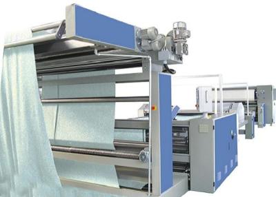 China Knits Compacting Machine Open Width Compactor Shrinkage Control ISO9001 for sale