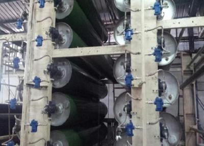 Chine Machine de séchage de cylindre de textile de 380 tensions avec l'inverseur ISO9001 de Mistubishi à vendre