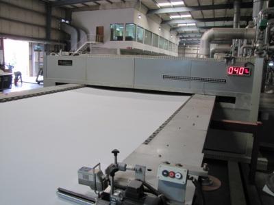 China High Level Automation Stenter Textile Machine , Hot Air Stenter Machine  for sale
