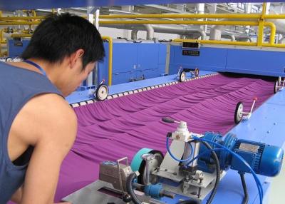 China Knits Finishing Textile Stenter Machine Tension - Free Horizontal Chain for sale