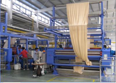 China Fabric Stenter Machine , Stenter Finishing Machine Auto / Mechanical Weft Straightner for sale