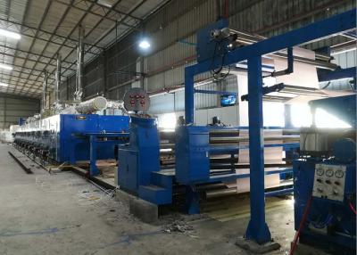 China Customized Textile Stenter Machine 6M Entry Horizontal Rail With Anti Pin - Off Device for sale