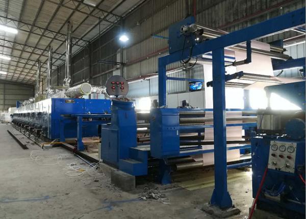 Quality Customized Textile Stenter Machine 6M Entry Horizontal Rail With Anti Pin - Off for sale
