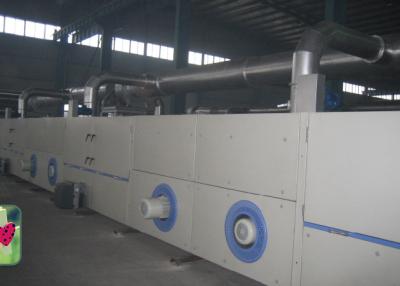 Κίνα Θερμότητα ζεστού αέρα που θέτει την υφαντική μηχανή Stenter που τελειώνει την πίεση αέρα Padder 0.5mpa προς πώληση