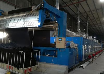 Κίνα Πλέκοντας ύφασμα που τελειώνει το υφαντικό μήκος 8mm12mm ISO9001 καρφιτσών μηχανών Stenter προς πώληση