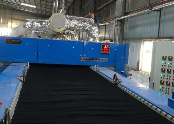 Quality Knitting Fabric Finishing Textile Stenter Machine Pin Length 8mm-12mm ISO9001 for sale