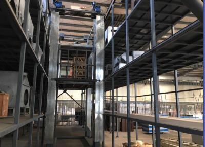 China Warehouses Heavy Duty Metal Storage Shelves Multi - Level Storage Racking System ISO9001 for sale