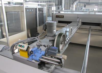 Chine Textile ouvert de largeur de machine de Stenter de tissu de chauffage de l'électricité finissant Stenter à vendre