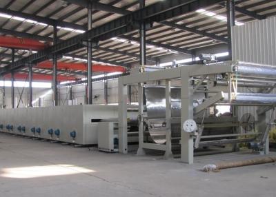 Chine Machine de finissage avancée de textile tissé, moteur de la machine textile 15KW Padder de Stenter à vendre