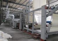 Quality 18.5Kw/22Kw Knitted Fabric Heat Setting Machine , Hot Air Stenter Machine for sale