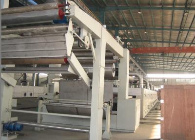 China Simple Operation Textile Finishing Machine High Production 10-150m/Min for sale