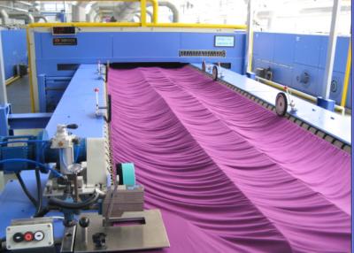 中国 開いた幅は湿気が8mm Pin ISO9001を制御した布の仕上げ機械を編みます 販売のため