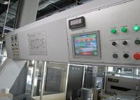 Quality Power Saving Hot Air Stenter Machine HMI PLC Controlled Max Roller Width 3800mm for sale
