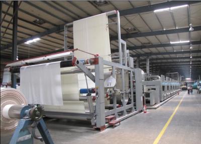 China Complete Automation Fabric Stenter Machine Horizontal Rail Type Air Cooling Type for sale