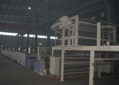 China Energy Saving Textile Stenter Machine For Stretching Or Stentering Thin Fabrics for sale