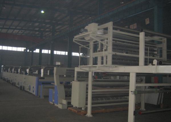 Quality Energy Saving Textile Stenter Machine For Stretching Or Stentering Thin Fabrics for sale