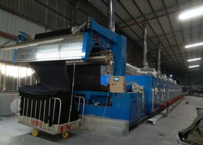 China PLC Control Textile Finishing Machine For Open Width Knits Textile / Custom Tailor for sale