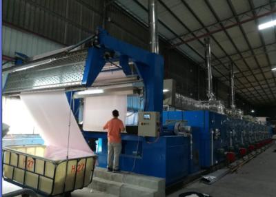 Chine Conception ouverte de basse tension de machine de Stenter de tissu de Knits de largeur simple/commande de double à vendre