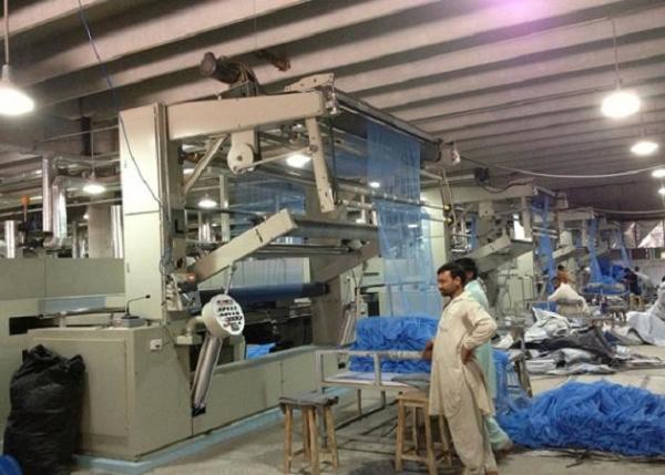 Quality Friendly HMI Stenter Textile Machine , Custom - Build Textile Finishing Equipment  for sale