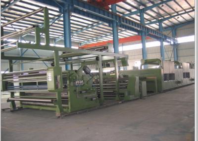 China Multi Functional Heat Set Stenter Finishing Machine For Heat Recovery System for sale