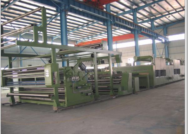 Quality Multi Functional Heat Set Stenter Finishing Machine For Heat Recovery System for sale