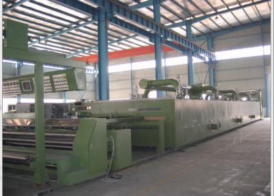 China Non - Woven Cloth Finishing Machines Tension Free Chamber Floor Thickness 80mm for sale