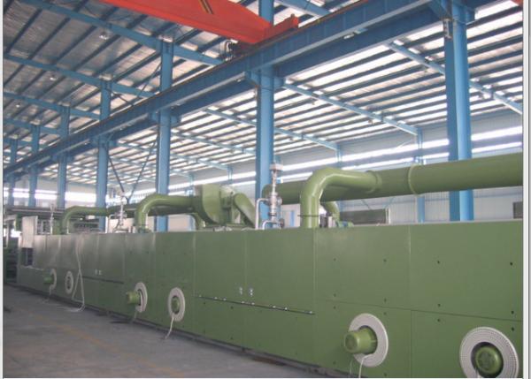 Quality Fabric Finishing Machine , Textile Stenter Machine 5.5Kw Exhaust Motor Power for sale