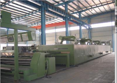 China Slant / Horizontal Type Textile Finishing Machine , Textile Stenter Machine  for sale