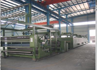 China Multi - Functional Heat Set Textile Finishing Machine Guide Roller Diameter 125mm for sale
