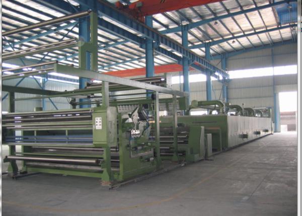 Quality Multi - Functional Heat Set Textile Finishing Machine Guide Roller Diameter 125mm for sale