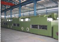 Quality HMI Operation Textile Stenter Machine Nature Gas / Oil / Electricity / Steam Heating for sale