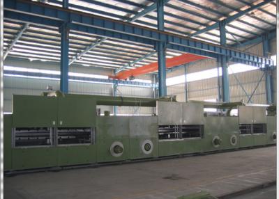 China Non - Lubricated Rail Stenter Machine Textile Finishing Machine Gas Heating for sale