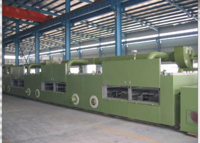 China Equipo de Stenter del aire caliente, aprestadora de la materia textil de la tela 10-150m/Min en venta