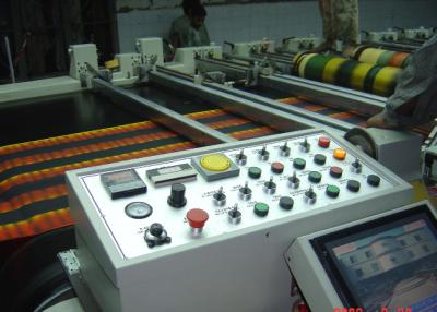 China Individual Driving Rotary Screen Printing Machine Gas / Oil / Steam Heating for sale