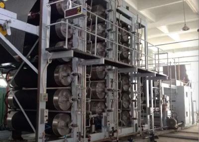 Chine Haut inverseur de machine de séchage de cylindre de productivité plein commandé pour les usines de finition à vendre