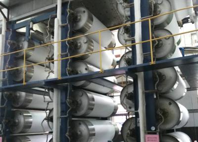 Chine Machine de séchage de cylindre simple d'opération avec le purgeur de vapeur/tambour/10-100m/Min à vendre