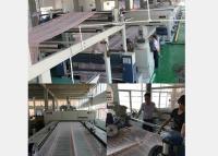 Quality Open Width Entry Heat Setting Stenter Customized For Various Textiles for sale
